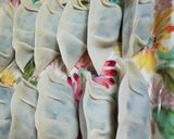 パリッと餃子♪たまの休日に手作りイイネ♪作り方4写真
