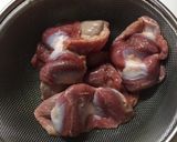 おつまみに最適！ 砂肝の炒り煮作り方1写真