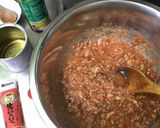 トマトとサバ缶の冷製パスタ作り方2写真