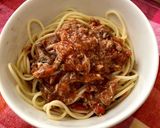 トマトとサバ缶の冷製パスタ作り方3写真