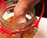 梅酵素ジュース （日本文化食育研究会）作り方6写真