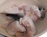 ブリのあら煮・定番ブリ大根！蜂蜜入り♡作り方9写真