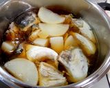 ブリのあら煮・定番ブリ大根！蜂蜜入り♡作り方15写真