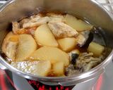 ブリのあら煮・定番ブリ大根！蜂蜜入り♡作り方16写真