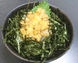 サンショウウニの下処理とウニ丼作り方12写真