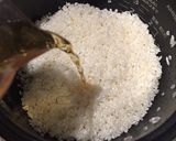 シンプル✨生姜香る炊き込みご飯作り方1写真
