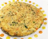 幼児食☆ご飯とひじき入りのお好み焼き作り方5写真