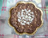 しっとりバナナチョコタルト作り方5写真