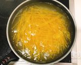 フライパン1つ！あさりとキャベツのパスタ作り方3写真