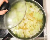フライパン1つ！あさりとキャベツのパスタ作り方5写真