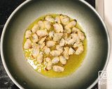 フライパン1つ！あさりとキャベツのパスタ作り方7写真