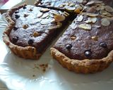 しっとりバナナチョコタルト作り方6写真