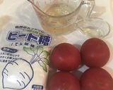 大人のトマトの甘酢漬け作り方1写真