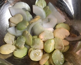 トウモロコシとそら豆のかき揚げ作り方2写真
