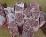 厚切り豚テキ作り方1写真
