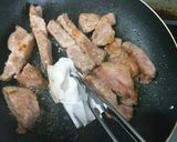 厚切り豚テキ作り方4写真