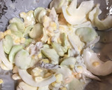 トウモロコシとそら豆のかき揚げ作り方6写真