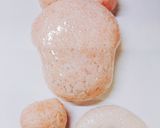 ピンクパンサー♪キャラ弁♪♪作り方1写真