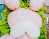 ピンクパンサー♪キャラ弁♪♪作り方2写真