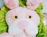ピンクパンサー♪キャラ弁♪♪作り方4写真