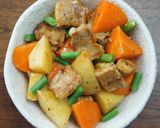 豚ばら肉とじゃがいものロースト作り方8写真