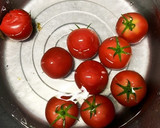 簡単！美味しい！丸ごとトマトのマリネ♡作り方1写真