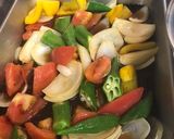 ☆魚介類と夏野菜の南蛮酢漬け☆作り方4写真