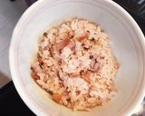 梅干しの炊き込みごはん作り方5写真