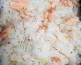 グルラボで鮭おこわ作り方6写真