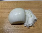水菜と玉ねぎのポテチサラダ作り方2写真