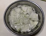水菜と玉ねぎのポテチサラダ作り方3写真
