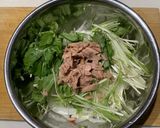 水菜と玉ねぎのポテチサラダ作り方4写真