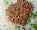 納豆おにぎり☆お勧め中華風３連続＝ｍ＝♪作り方3写真