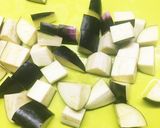 麻婆ナス豆腐作り方1写真
