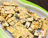 幼児食☆ご飯とひじき入りのお好み焼き作り方6写真