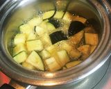 麻婆ナス豆腐作り方2写真