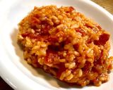 簡単！ご飯で作るトマトリゾット作り方7写真