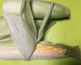 皮まで全部使う♪トウモロコシごはん作り方4写真