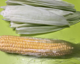皮まで全部使う♪トウモロコシごはん作り方5写真