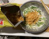 水菜と玉ねぎのポテチサラダ作り方7写真