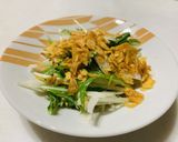 水菜と玉ねぎのポテチサラダ作り方9写真