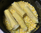皮まで全部使う♪トウモロコシごはん作り方10写真