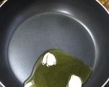 ズッキーニとオクラとトマトの洋風卵とじ作り方1写真