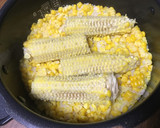 皮まで全部使う♪トウモロコシごはん作り方11写真