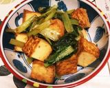 小松菜と厚揚げの煮浸し作り方6写真