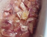 ブラッドオレンジの米粉ケーキ作り方3写真