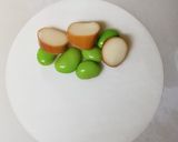茶豆とスモークチーズの揚げおつまみ作り方1写真