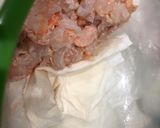 大量生産★海老ツナチーズの揚げワンタン作り方5写真