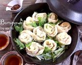 丸ごとキャベツの挽肉詰めコンソメスープ煮作り方9写真