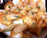 大量生産★海老ツナチーズの揚げワンタン作り方13写真